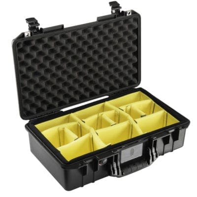 Pelican 1525AirWD (with Padded Dividers)