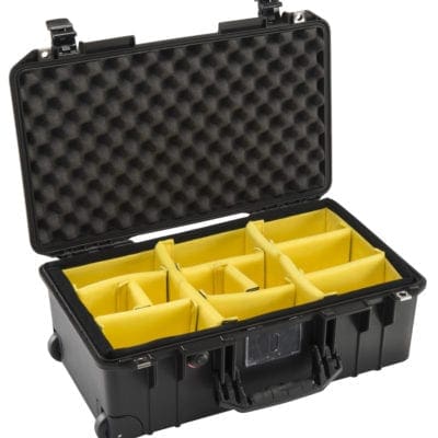 Pelican 1535AirWD (with Padded Dividers)