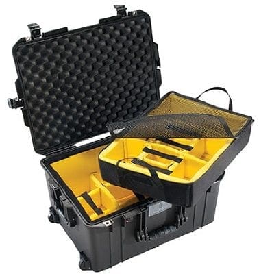 Pelican 1607AIR (Padded Dividers)