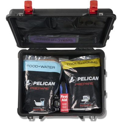 Pelican SRVL2 2-Person Emergency Kit